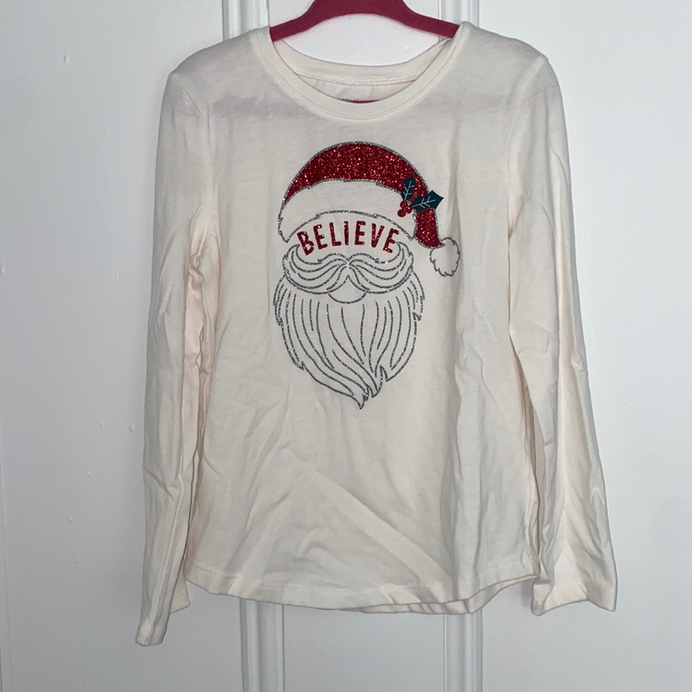 Jumping Beans® Shirttail-Hem Holiday Tee